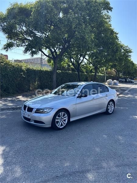 Usado BMW 325 218 CV (160 kW) 2007 Gris / plata Berlina