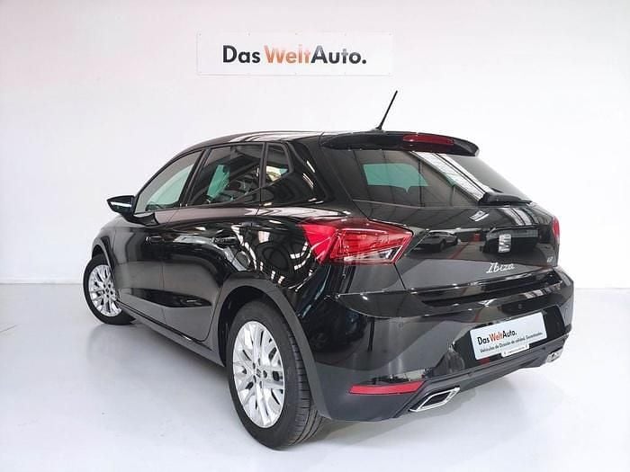 Negro Nuevo 2025 Seat Ibiza FR | 20.490 € (Un poco caro) - Imagen 1/4