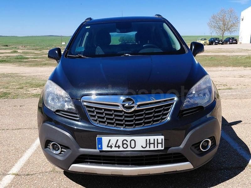 Usado Opel Mokka Selective 136 CV (100 kW) 2015 Negro SUV