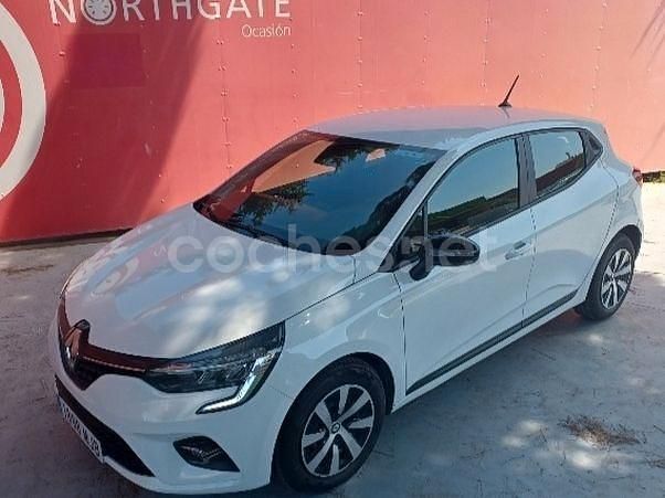 Blanco Usado 2022 Renault Clio V Equilibre Berlina | 15.100 € (Un poco caro) - Imagen 1/4