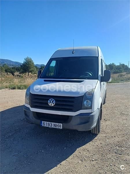 Usado VW Crafter 136 CV (100 kW) 2012 Blanco Van