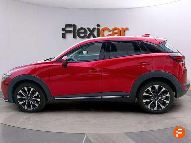 Usado Mazda CX-3 116 CV (85 kW) 2019 Burdeos SUV