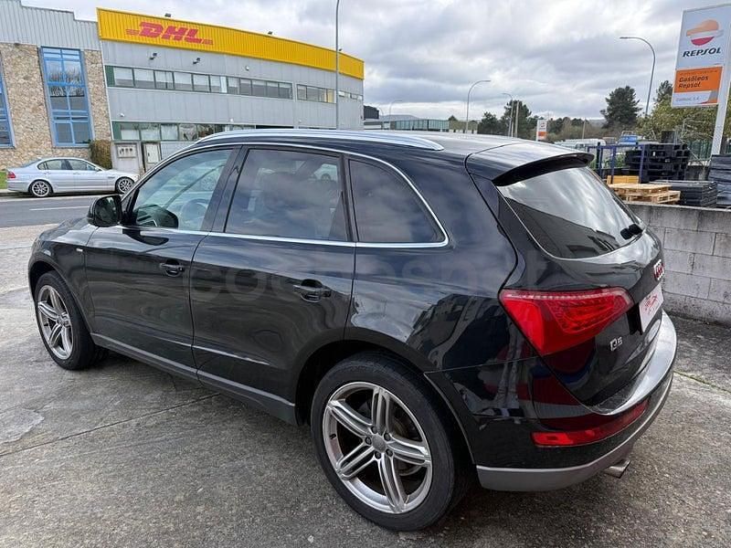 Usado Audi Q5 S-Line 211 CV (155 kW) 2010 Negro SUV