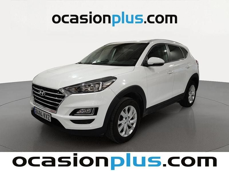 Usado Hyundai Tucson 132 CV (97 kW) 2019 Blanco SUV