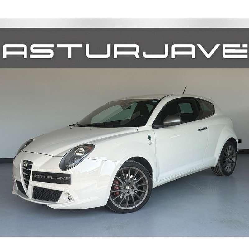 Usado Alfa Romeo MiTo Quadrifoglio Verde 170 CV (125 kW) 2010 Blanco Utilitario