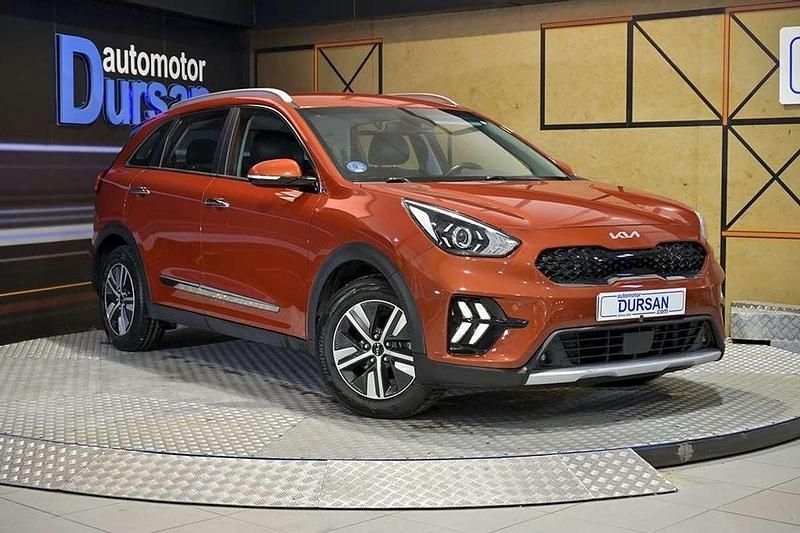 Usado Kia Niro 141 CV (103 kW) 2021 Naranja SUV