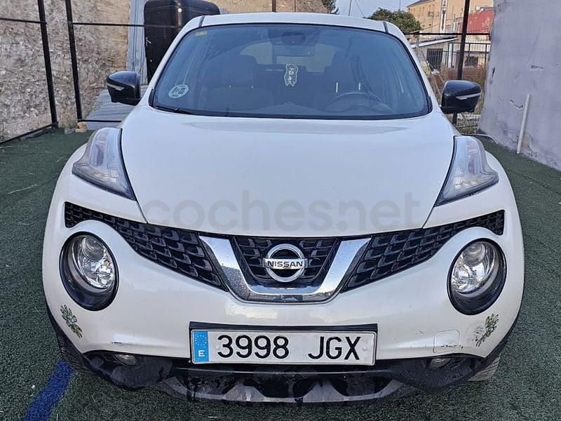 Usado Nissan Juke Premium Edition 110 CV (80 kW) 2015 Blanco SUV