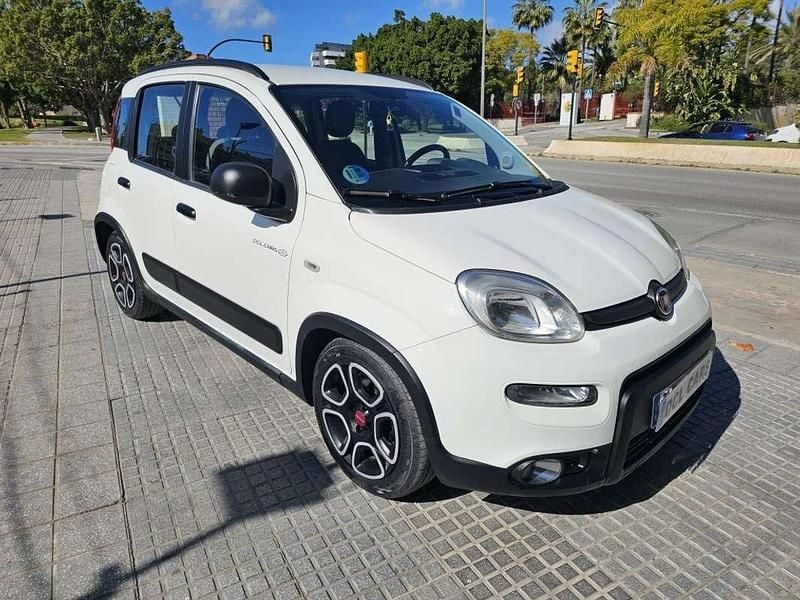Usado Fiat Panda Cross Cross 69 CV (50 kW) 2020 Blanco Utilitario