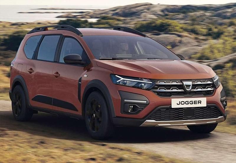 Blanco Usado 2024 Dacia Jogger Expression Monovolumen | 18.570 € (Precio justo) - Imagen 1/4