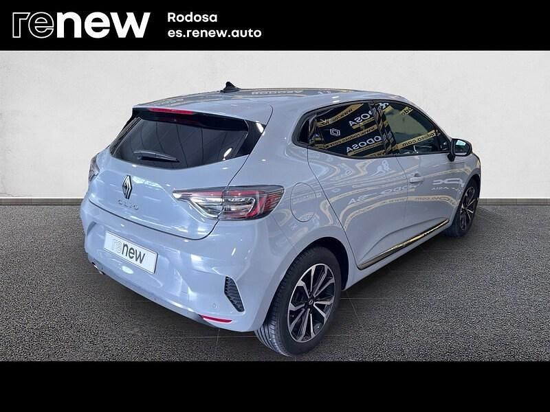 Usado Renault Clio V Techno 90 CV (66 kW) 2024 Gris Berlina