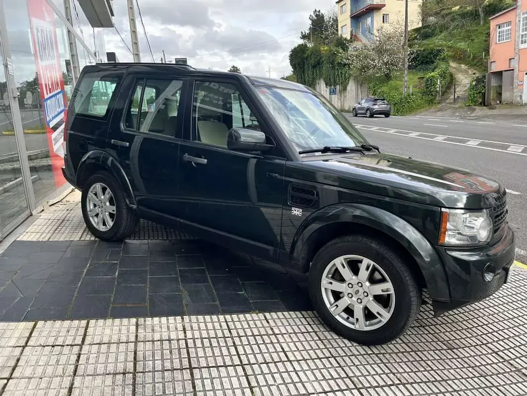 Usado Land Rover Discovery S 190 CV (139 kW) 2010 Verde SUV