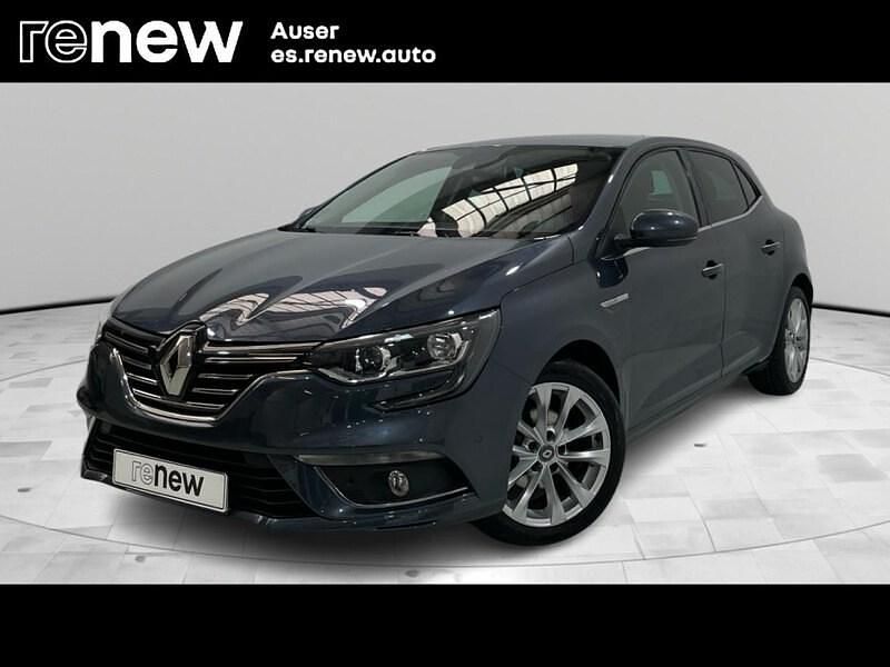 Usado Renault Mégane IV Zen 140 CV (102 kW) 2019 Blanco Berlina