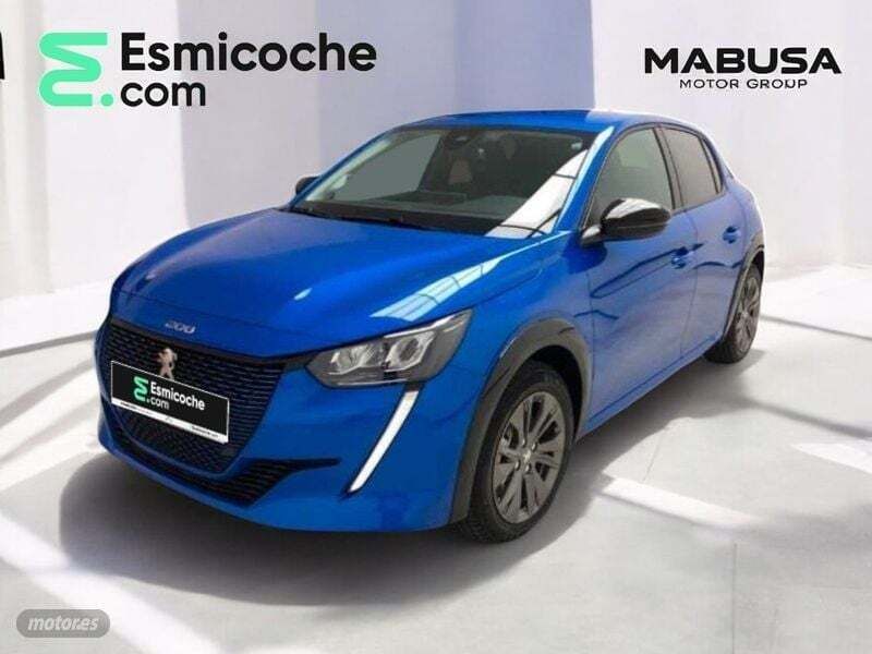 Azul Usado 2023 Peugeot e-208 Allure Utilitario | 21.490 € (Buen precio) - Imagen 1/4