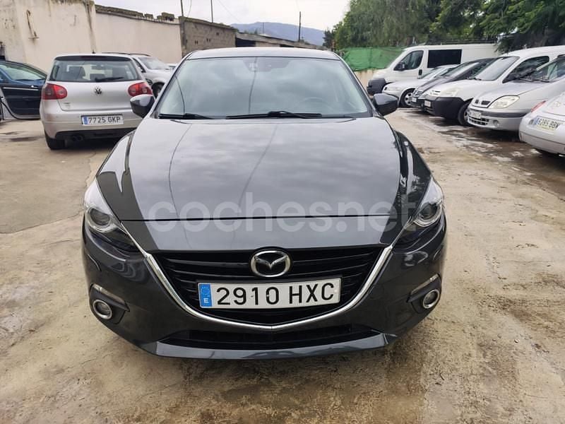 Negro Usado 2014 Mazda 3 Style Berlina | 7999 € (Precio justo) - Imagen 1/4