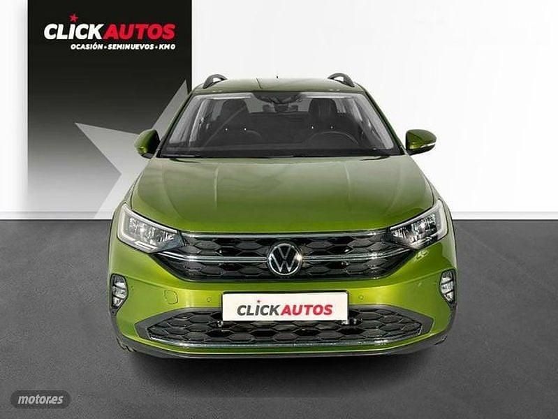 Usado VW Taigo Life 95 CV (69 kW) 2023 Verde SUV