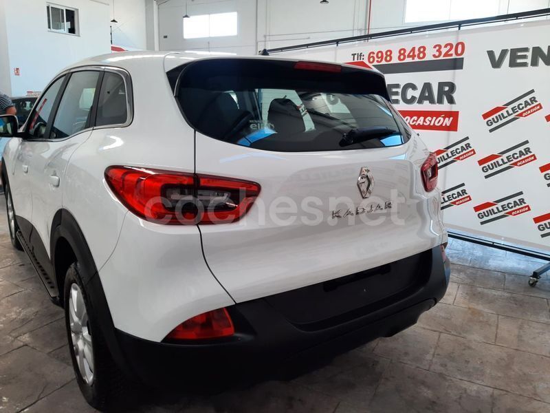 Usado Renault Kadjar Intens 130 CV (95 kW) 2015 Blanco SUV