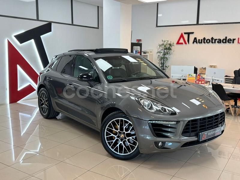 Gris / plata Usado 2014 Porsche Macan S SUV | 35.850 € (Caro) - Imagen 1/4