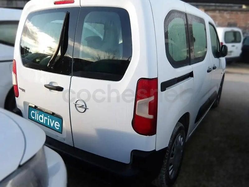 Usado Opel Combo Life Expression 102 CV (75 kW) 2020 Blanco Monovolumen