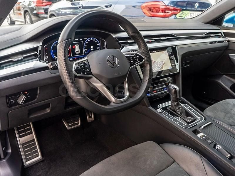 Usado VW Arteon R-line 150 HP (110 kW) 2022 Azul Carrinha
