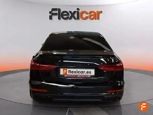 Usado Audi A6 245 CV (180 kW) 2020 Negro Berlina