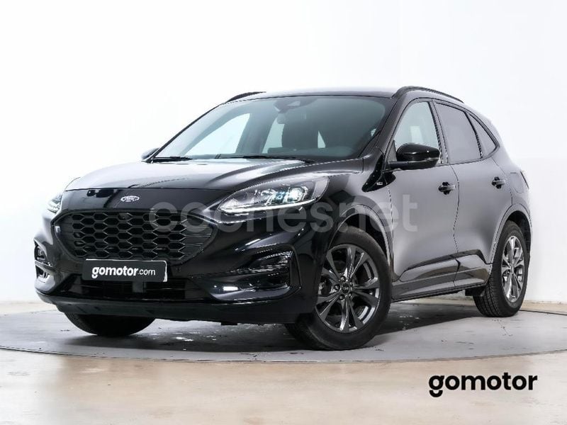 Negro Usado 2022 Ford Kuga ST-Line SUV | 20.490 € (Precio justo) - Imagen 1/4