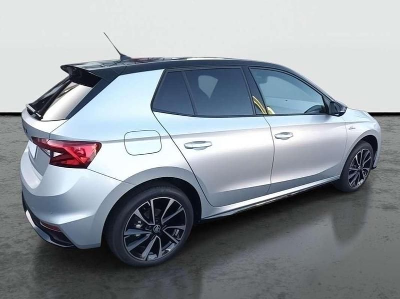 Negro Usado 2024 Skoda Fabia Monte Carlo Berlina | 19.390 € (Precio justo) - Imagen 1/4