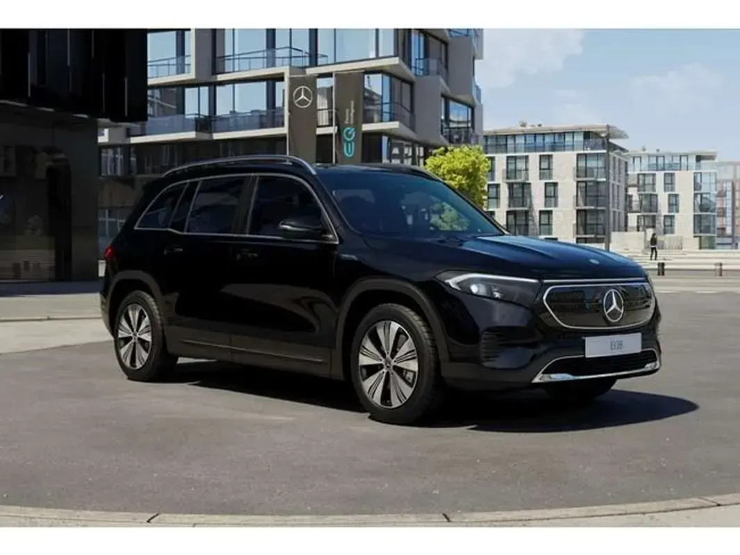 Usado Mercedes EQB250 Progressive 139 kW (190 CV) 2022 Negro SUV
