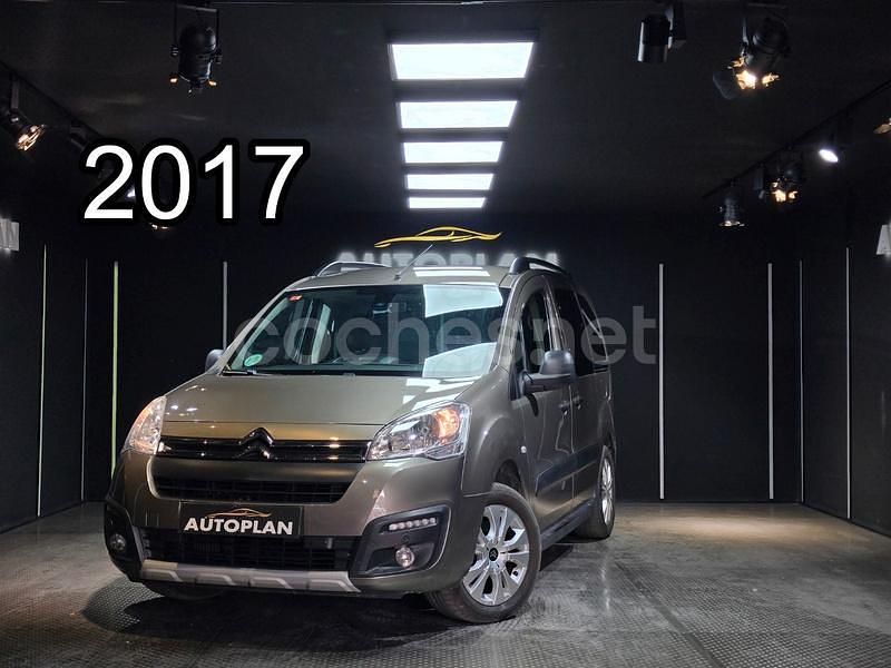 Beige Usado 2017 Citroën Berlingo Feel Monovolumen | 8990 € (Super precio) - Imagen 1/4
