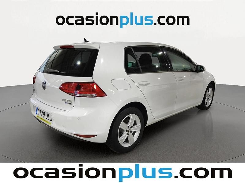 Usado VW Golf VII Advance 150 CV (110 kW) 2016 Blanco Utilitario
