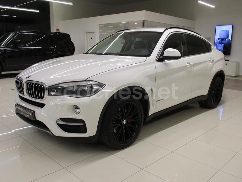 Blanco Usado 2016 BMW X6 Comfort Edition SUV | 24.900 € (Buen precio) - Imagen 1/4