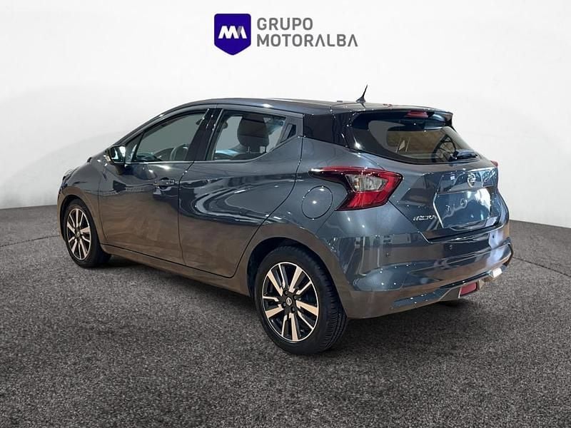 Usado Nissan Micra N-Connecta 90 CV (66 kW) 2018 Blanco Utilitario