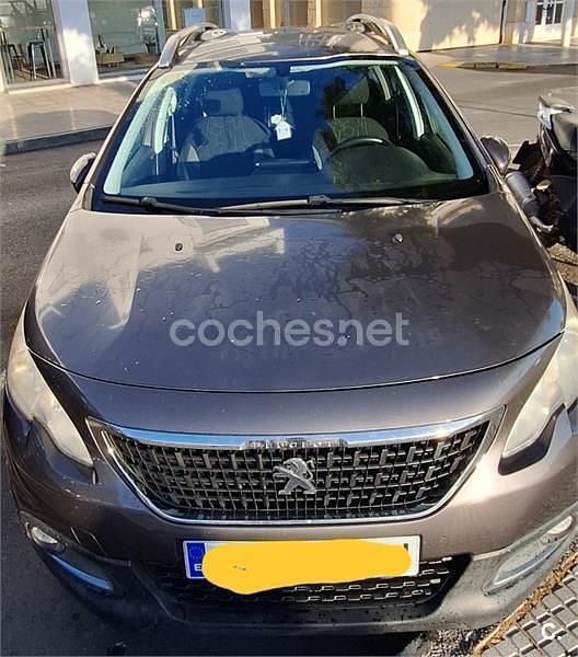 Marrón Usado 2016 Peugeot 2008 Allure SUV | 9000 € (Precio justo) - Imagen 1/4
