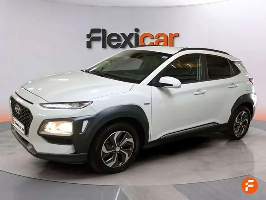 Usado Hyundai Kona 141 CV (103 kW) 2020 Blanco SUV