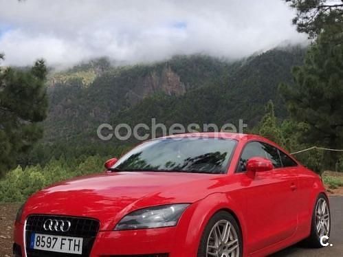 Rojo Usado 2007 Audi TT Coupe | 11.500 € (Precio justo) - Imagen 1/4