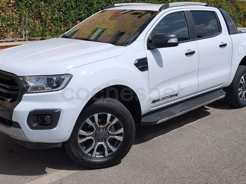 Usado Ford Ranger Wildtrack 213 CV (156 kW) 2022 Blanco Pickup/Camioneta