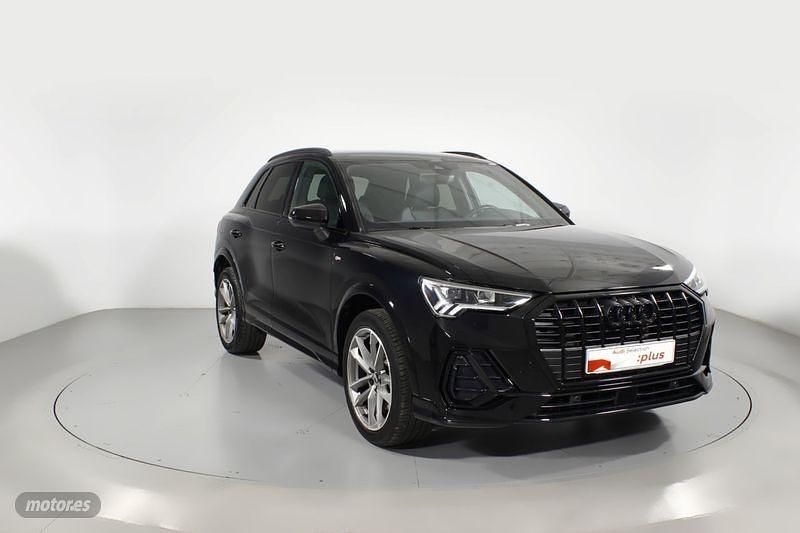Negro Usado 2021 Audi Q3 Ambiente SUV | 34.900 € (Precio justo) - Imagen 1/4