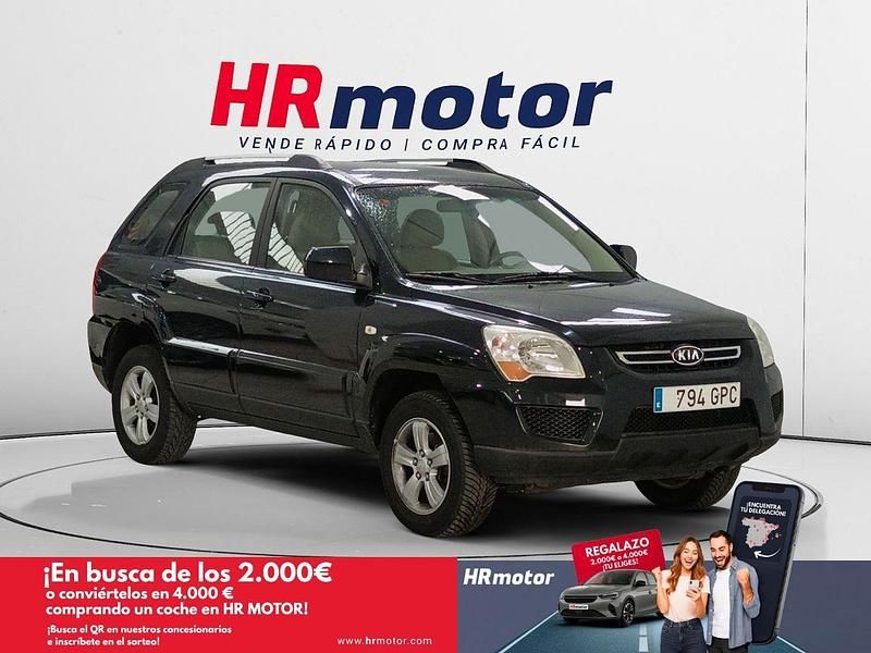 Negro Usado 2009 Kia Sportage SUV | 6890 € (Un poco caro) - Imagen 1/4