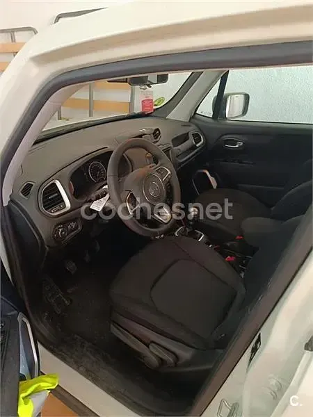 Usado Jeep Renegade 120 CV (88 kW) 2019 Blanco SUV