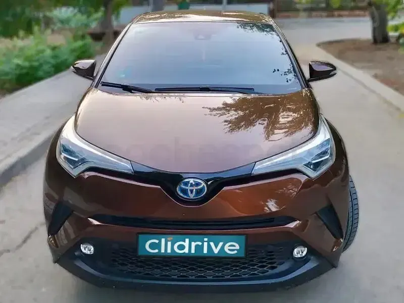 Usado Toyota C-HR Plus 122 CV (89 kW) 2017 Marrón SUV