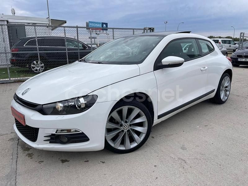 Usado VW Scirocco 140 CV (102 kW) 2010 Blanco Coupe