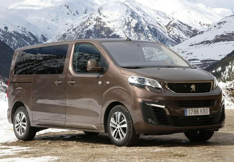 Negro Usado 2021 Peugeot Traveller Business-Line Van | 23.500 € (Super precio) - Imagen 1/4