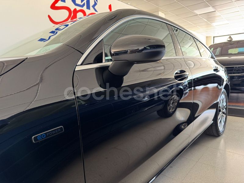 Usado Mercedes CLA250e Shooting Brake 218 CV (160 kW) 2021 Negro Familiar