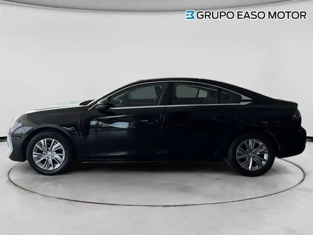 Usado Peugeot 508 Business-Line 131 CV (96 kW) 2019 Negro Berlina