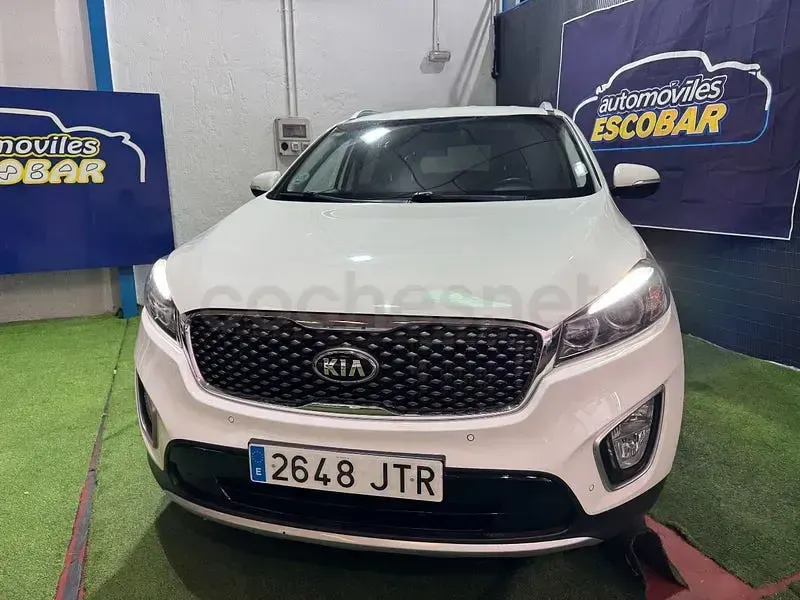 Usado Kia Sorento 200 CV (147 kW) 2016 Blanco SUV