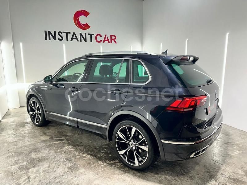 Usado VW Tiguan R-line 150 CV (110 kW) 2022 Negro SUV