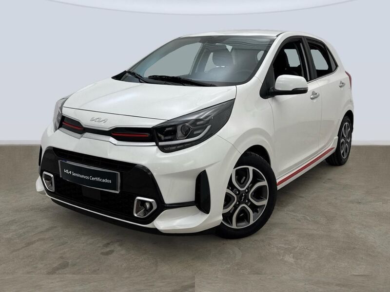 Blanco Usado 2024 Kia Picanto GT-Line Utilitario | 18.095 € (Caro) - Imagen 1/4