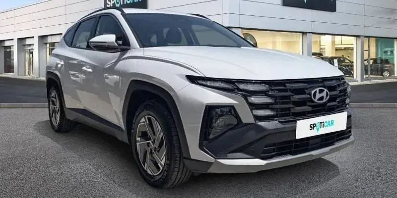 Usado Hyundai Tucson 160 CV (117 kW) 2025 Blanco SUV