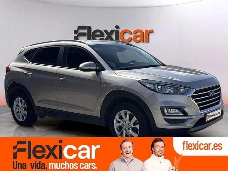 Usado Hyundai Tucson 116 CV (85 kW) 2020 Gris SUV