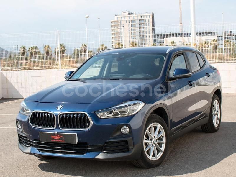 Azul Usado 2020 BMW X2 SUV | 19.990 € (Precio justo) - Imagen 1/4
