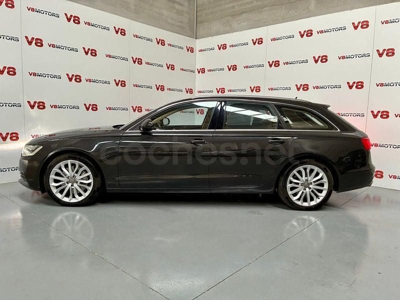 Usado Audi A6 313 CV (230 kW) 2012 Marrón Familiar